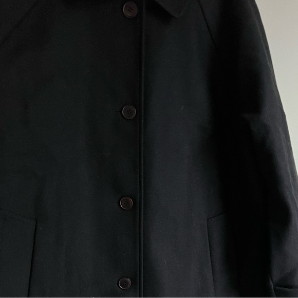 SKALL STUDIOS The Macy Black Coat Size 36 Oversized Fit - Picture 8 of 11